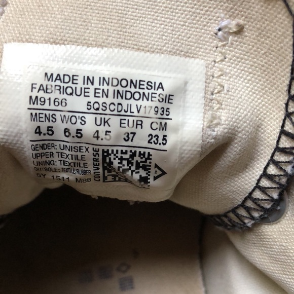 All Star Converse | Size 6.5 - Picture 7 of 7